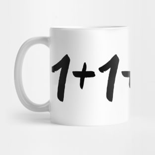 1+1+2+1 Mug